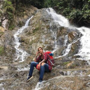 C144 film set featuring Actor Model Pelakon Malaysia Australia Jasmine Kaar