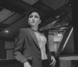 Actor Model Pelakon Malaysia Australia Jasmine Kaar Striking a pose